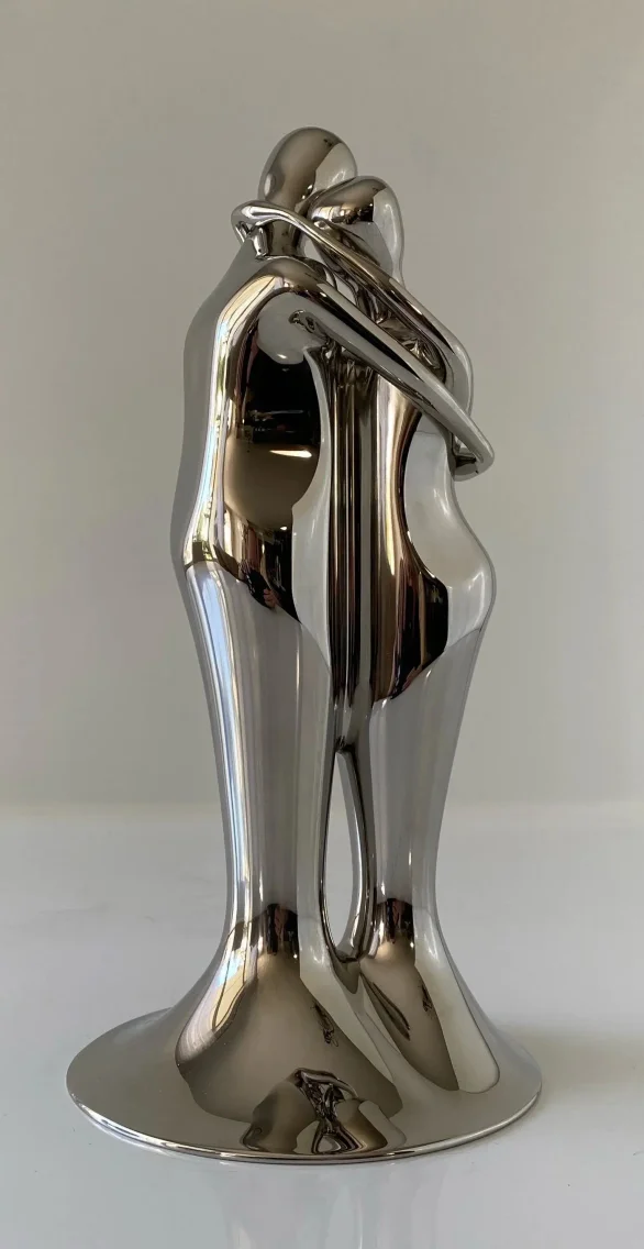 Stainless Steel Foldgate And Forever Sculpture 001