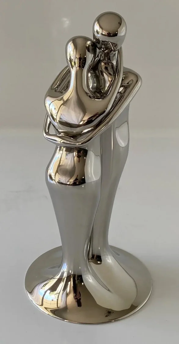 Stainless Steel Foldgate And Forever Sculpture 004