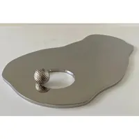 Stainless Steel Hole In One Sculpture 004