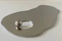 Stainless Steel Hole In One Sculpture 004