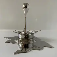 Stainless Steel Splash Sculpture 004