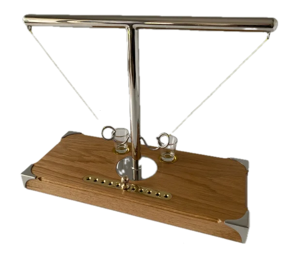 Stainless Steel Swing To Winn Sculpture 007