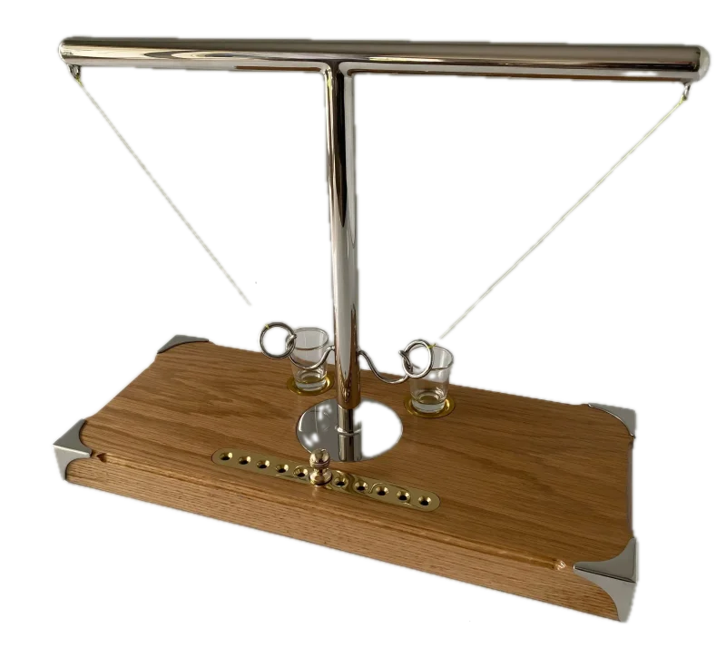 Stainless Steel Swing To Winn Sculpture 007