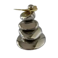 Stainless Steel Yellowstone Sculpture 001