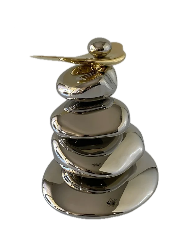 Stainless Steel Yellowstone Sculpture 001