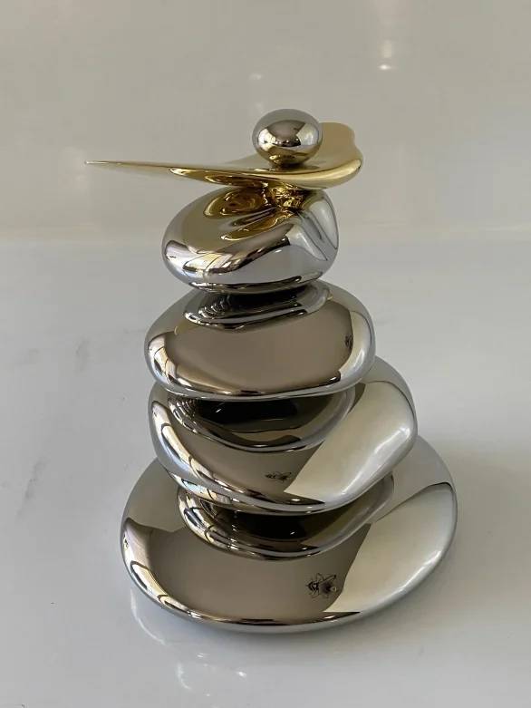 Stainless Steel Yellowstone Sculpture 001