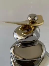 Stainless Steel Yellowstone Sculpture 004