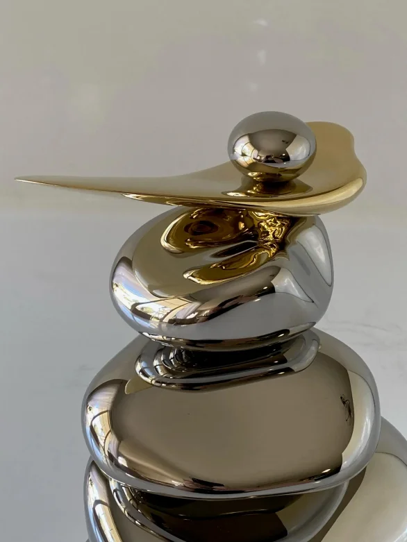 Stainless Steel Yellowstone Sculpture 004