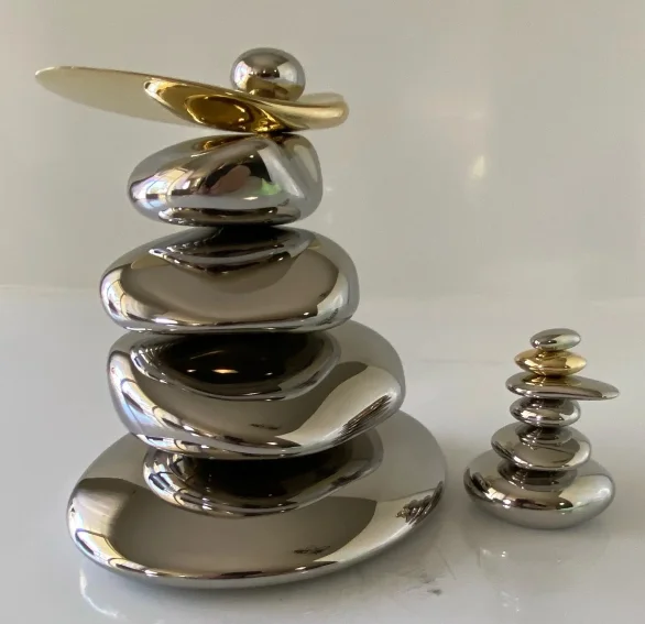 Stainless Steel Yellowstone Sculpture 005