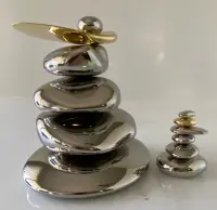 Stainless Steel Yellowstone Sculpture 005