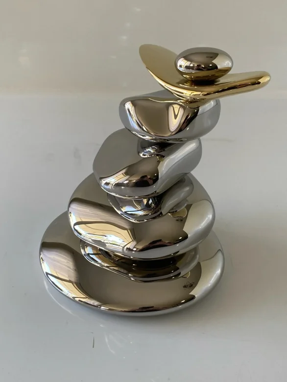 Stainless Steel Yellowstone Sculpture 006