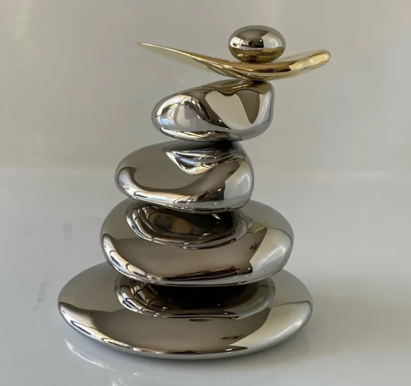 Stainless Steel Yellowstone Sculpture 007
