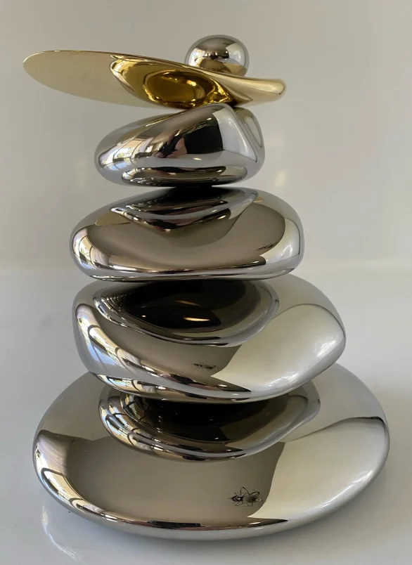 Stainless Steel Yellowstone Sculpture 008