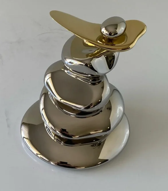 Stainless Steel Yellowstone Sculpture 009